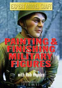 Painting and Finishing  Military Figures Cover