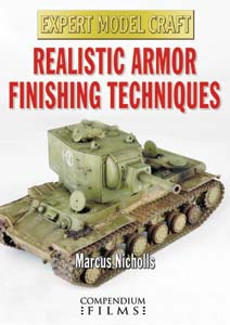 Realistic Armor Finishing Techniques DVD cover